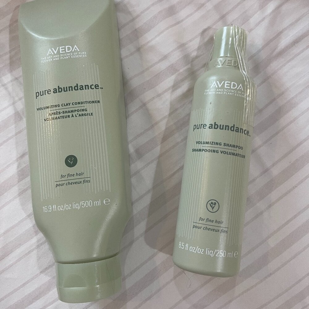 Aveda pure abundance Shampoo & Conditioner set